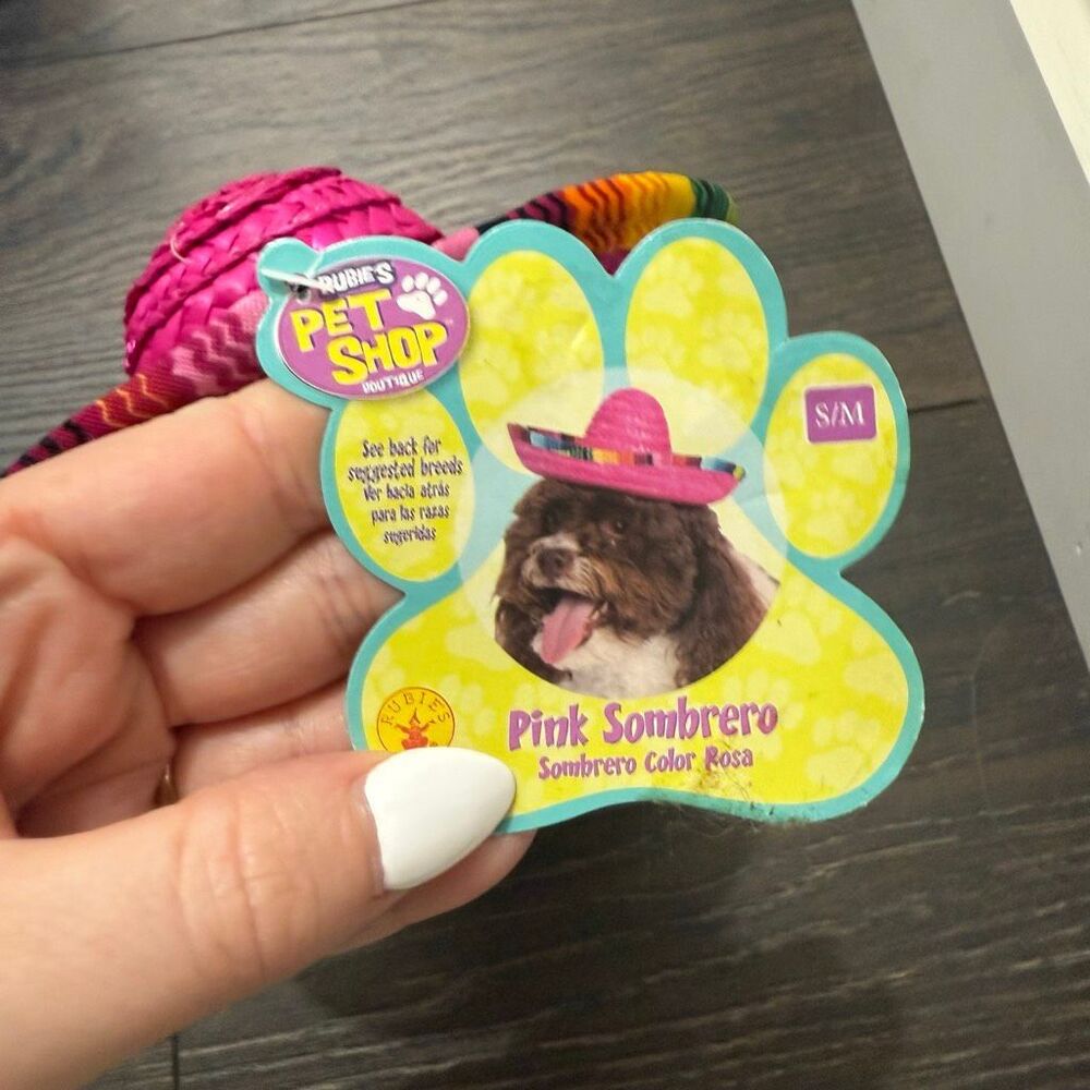 Pet Shop Dog Sombrero Hat New Mexico - Picture 3 of 3